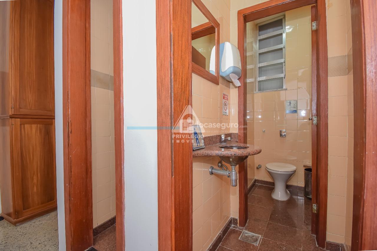 Ponto comercial para aluguel no Flamengo: banheiro social 5
