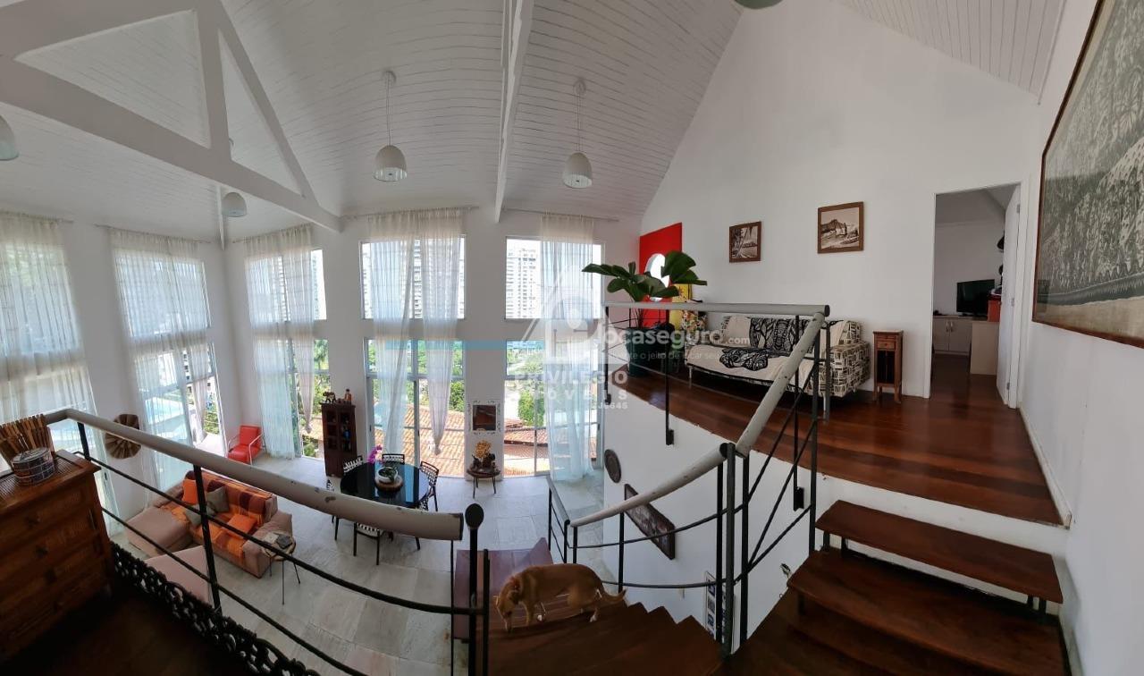 Casa para aluguel no São Conrado: 