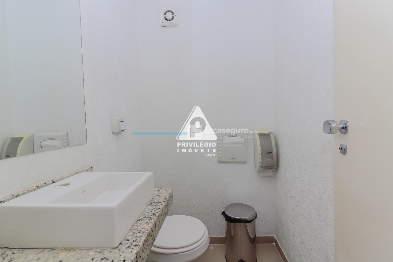 Sala para aluguel no Botafogo: lavabo 2
