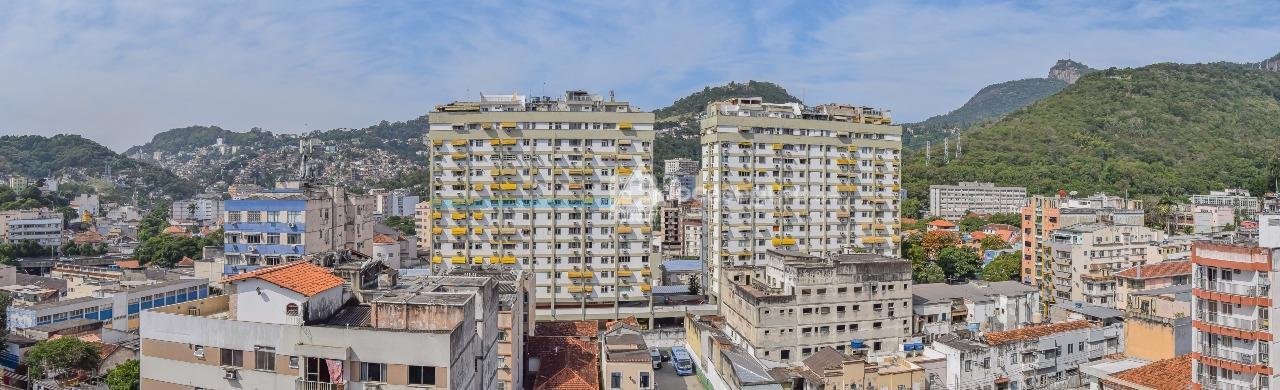 Apartamento para aluguel no Rio Comprido: vista