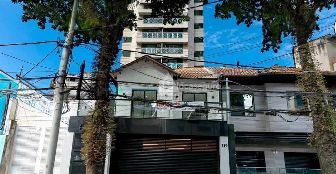 Casa para aluguel no Humaitá: 