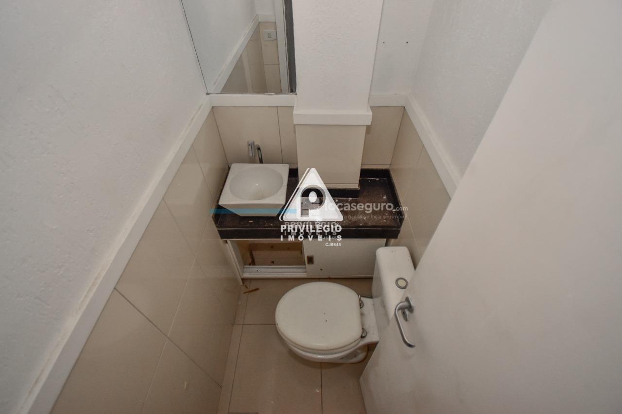 Loja para aluguel no Botafogo: banheiro