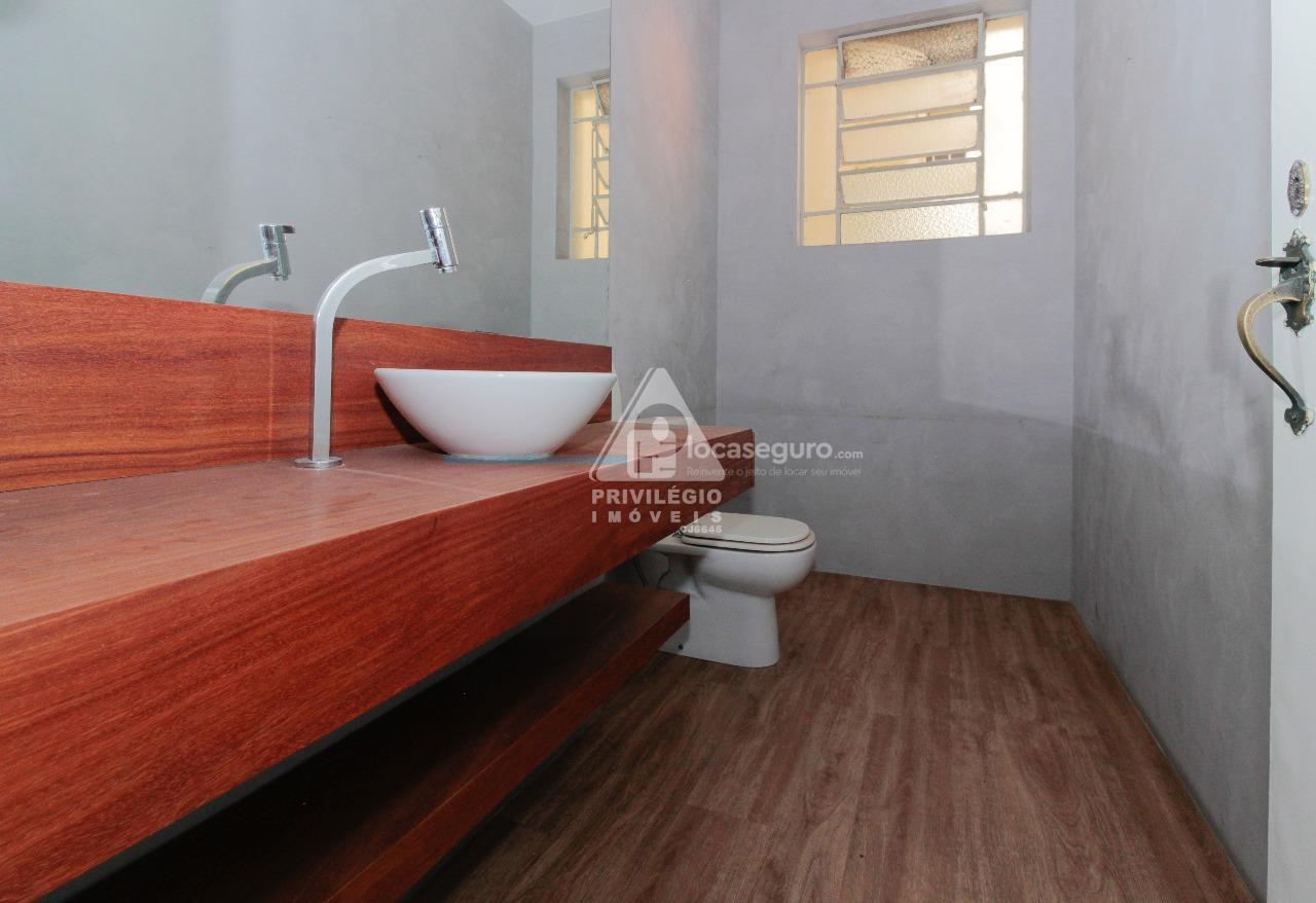 Apartamento para aluguel no Copacabana: lavabo 1