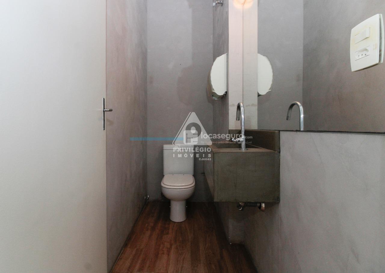 Apartamento para aluguel no Copacabana: lavabo 2