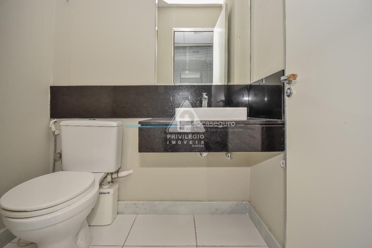 Sala para aluguel no Botafogo: banheiro 4