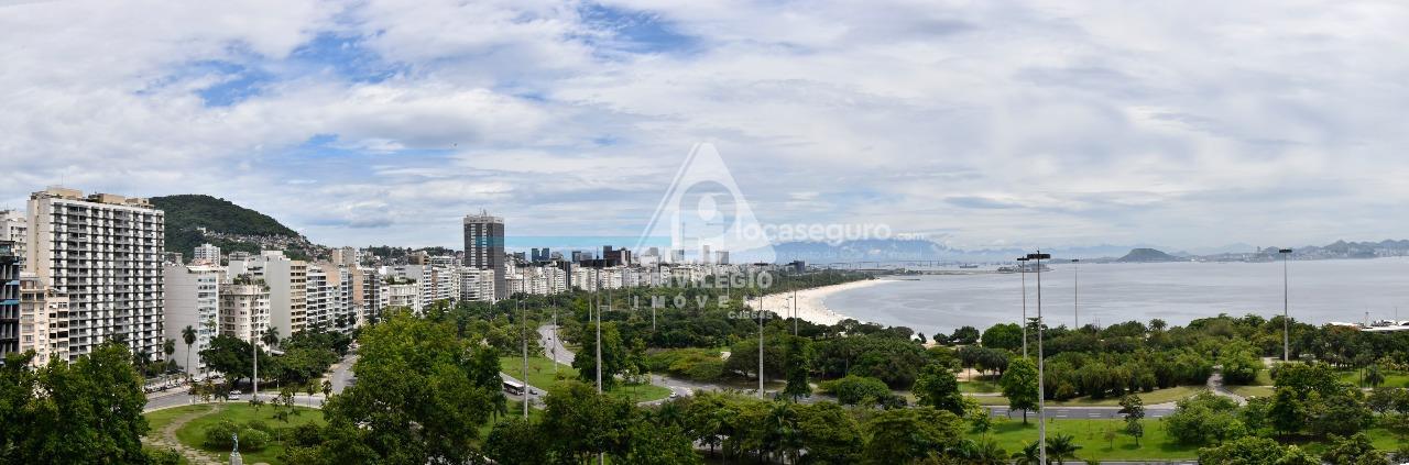 Apartamento para aluguel no Flamengo: vista