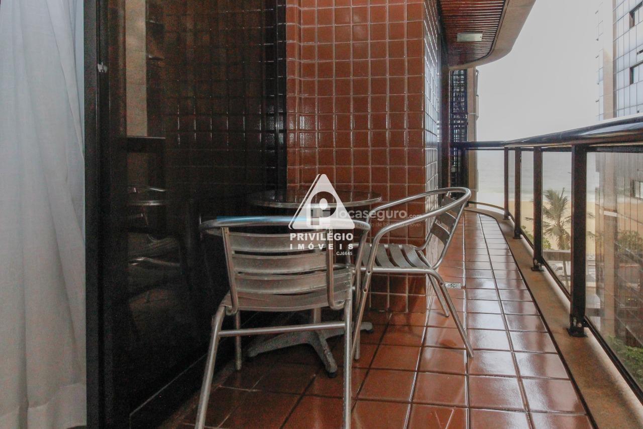 Apartamento para aluguel no Ipanema: varanda sala