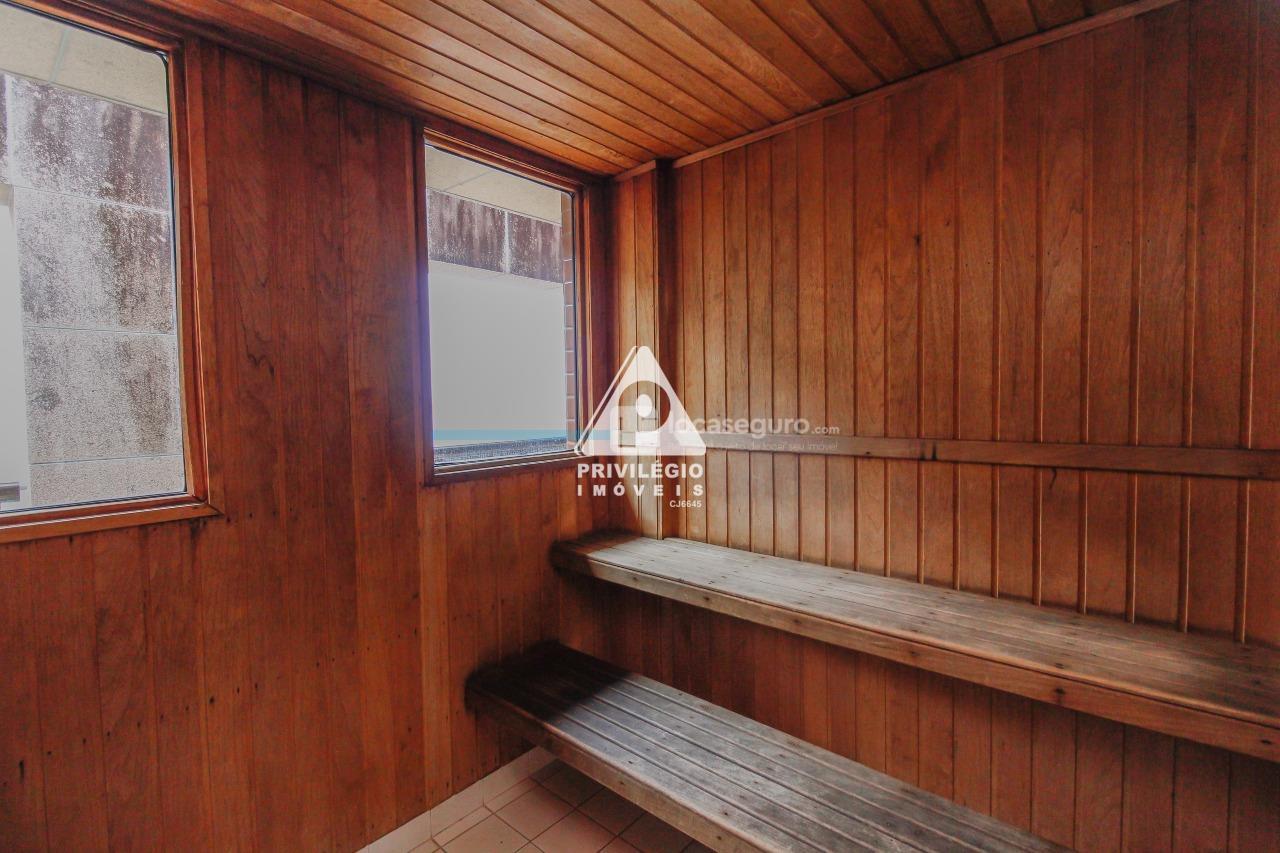 Apartamento para aluguel no Ipanema: sauna