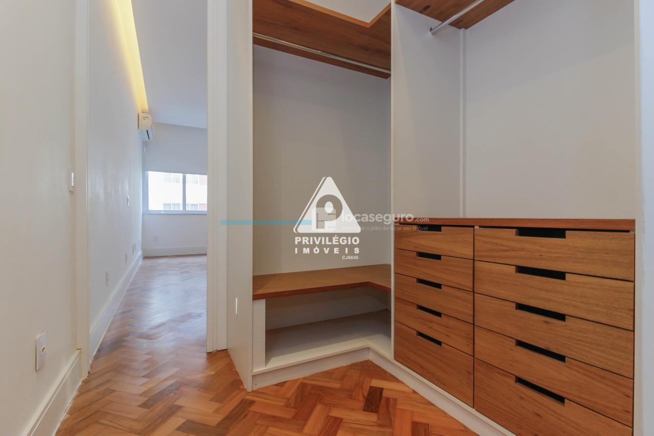 Apartamento para aluguel no Ipanema: closet suíte 1