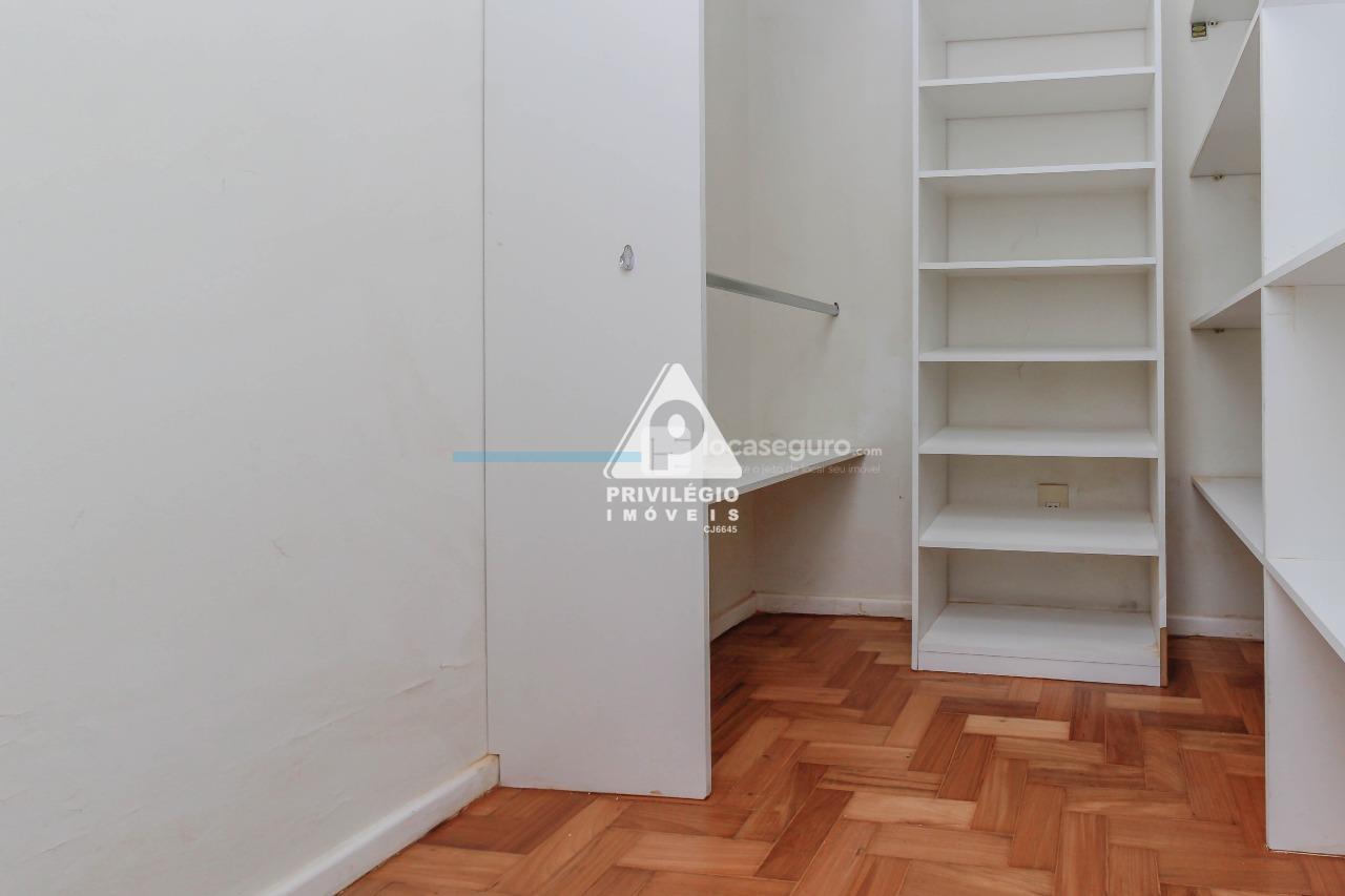 Apartamento para aluguel no Ipanema: closets suíte 3