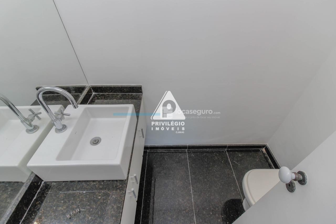 Apartamento para aluguel no Ipanema: lavabo