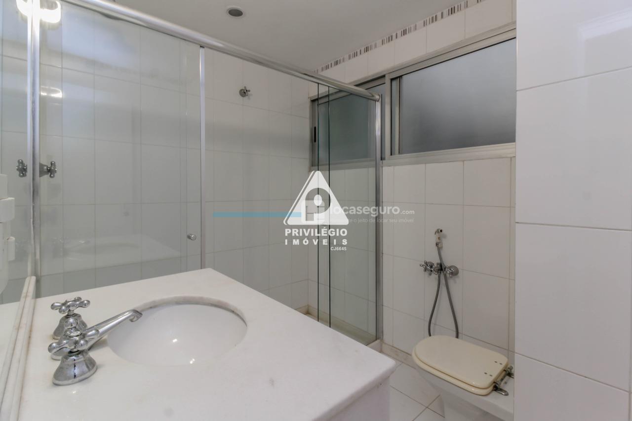 Apartamento para aluguel no Ipanema: banheiro social
